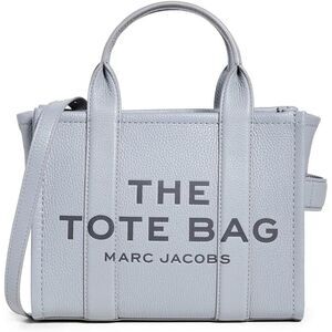 Marc Jacobs The Leather Small Tote Bag - Wolf Grey